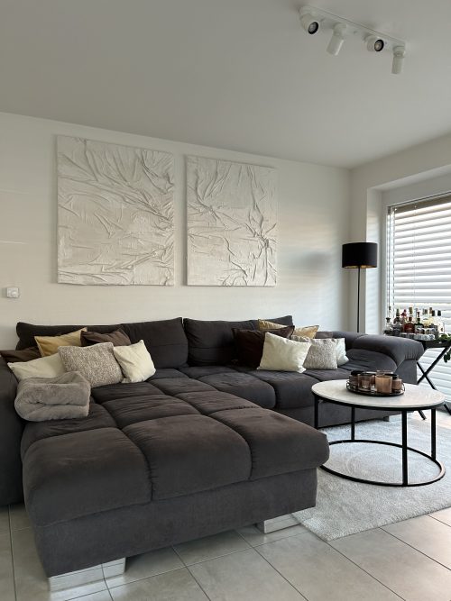 Structured Art Leinwand 100x120cm