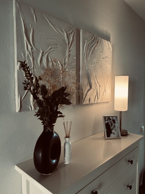 Structured Art Leinwand 40x50cm