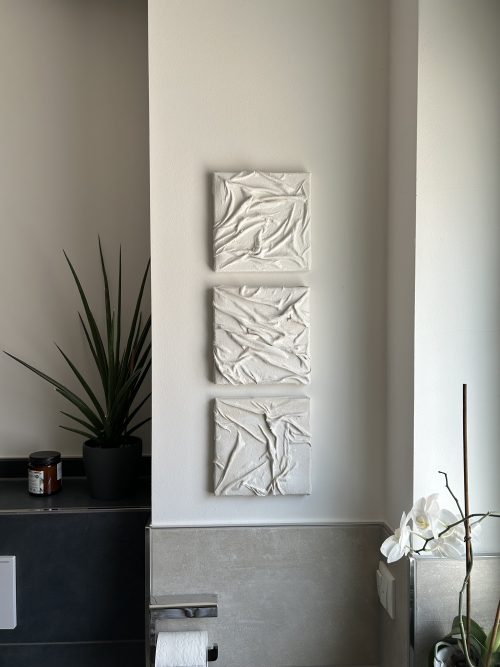 Structured Art Leinwand 20x20cm